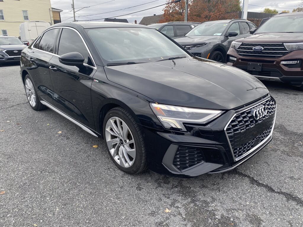 2023 Audi A3 40 TFSI quattro Progressiv AWD