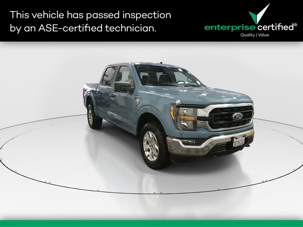 2023 Ford F-150 XLT SuperCrew 4WD