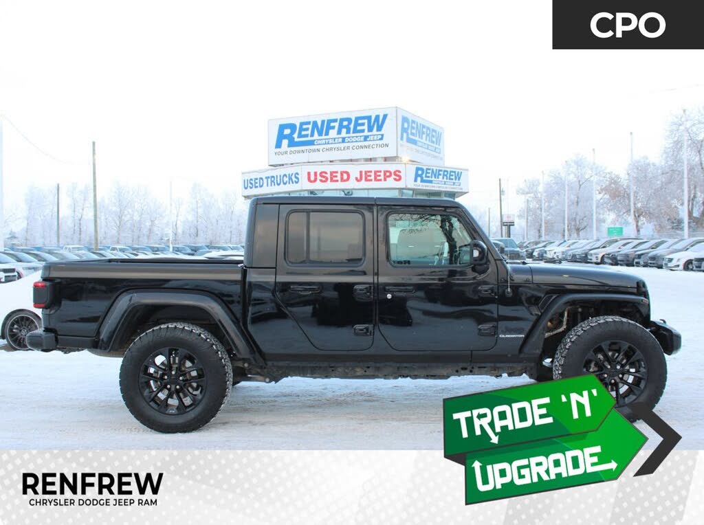 2023 Jeep Gladiator High Altitude Crew Cab 4WD