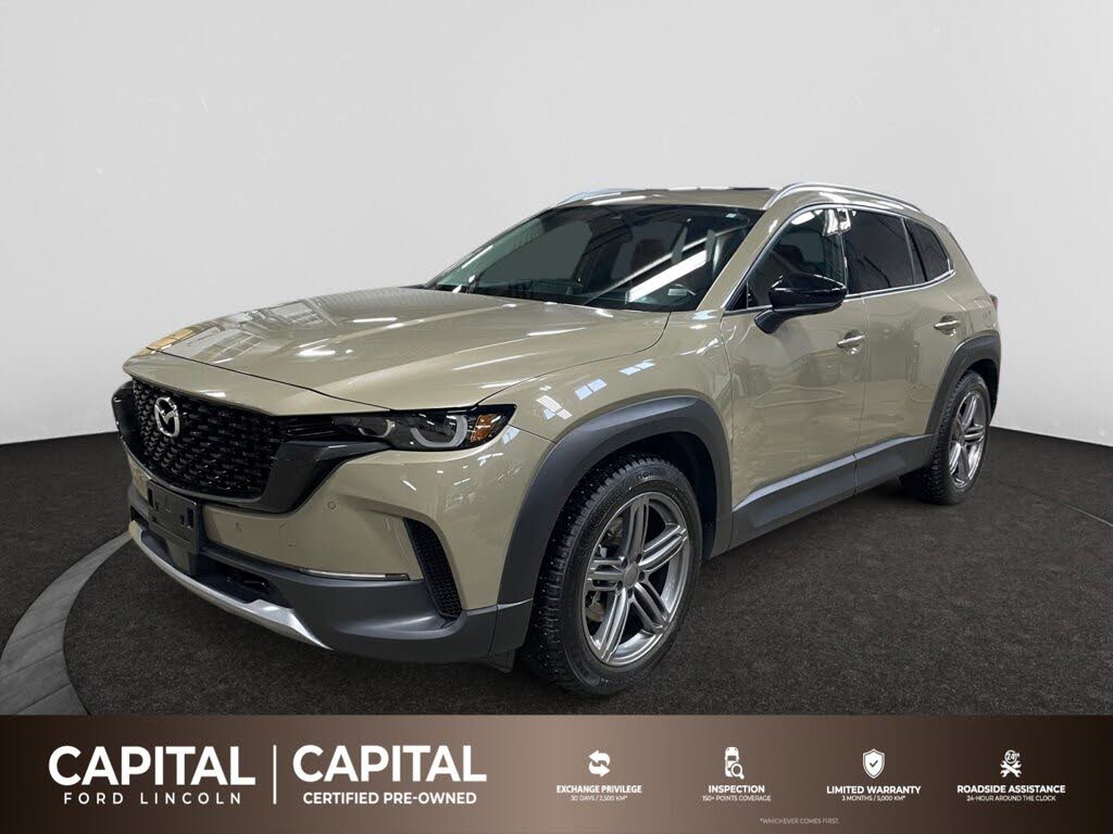 2023 Mazda CX-50 GT AWD with Turbo