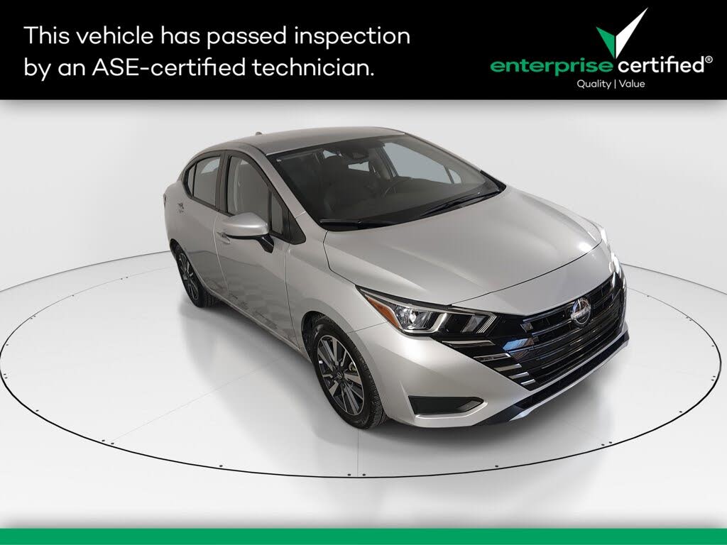 2023 Nissan Versa SV FWD