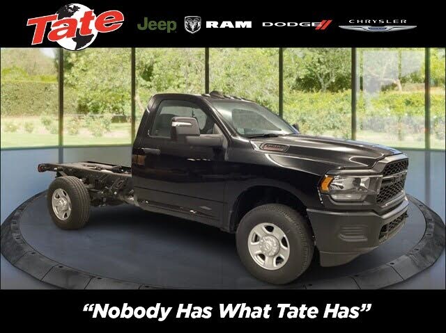 2023 RAM 3500 Chassis Tradesman Regular Cab 4WD