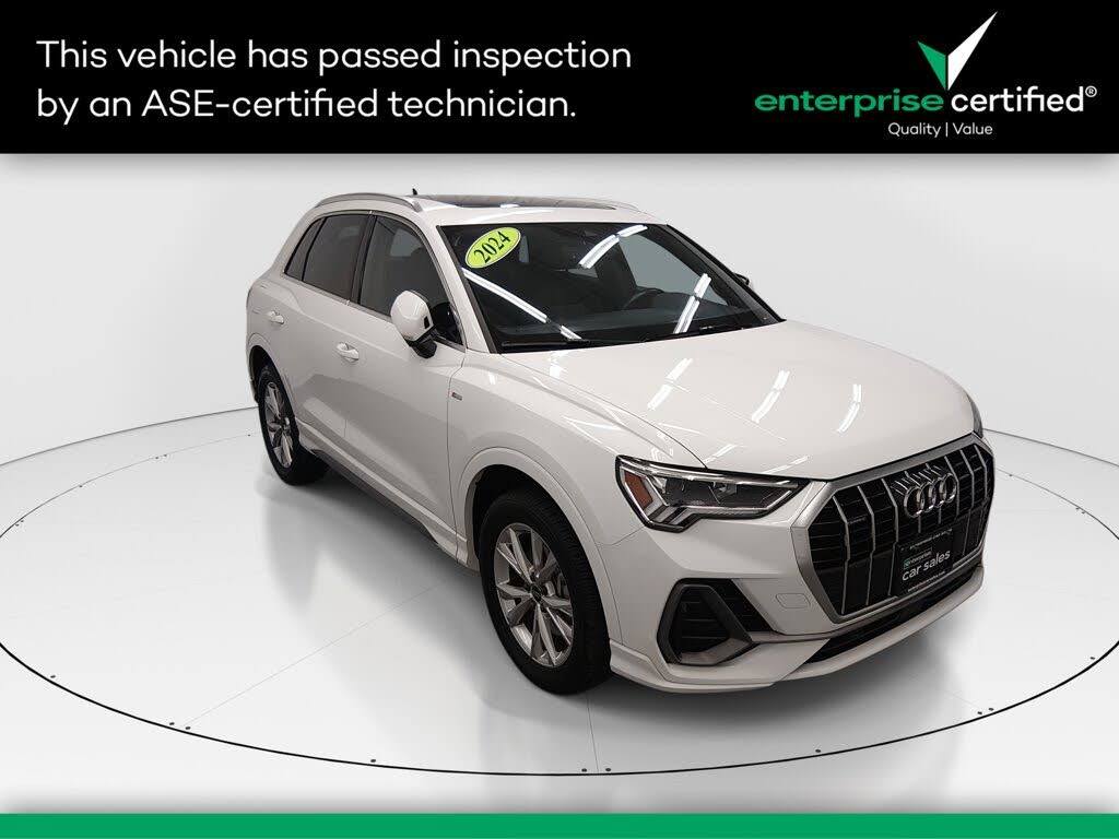 2024 Audi Q3 quattro Premium S Line 45 TFSI