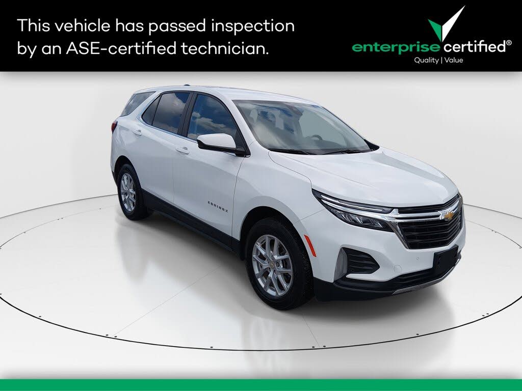 2024 Chevrolet Equinox LT AWD with 1LT