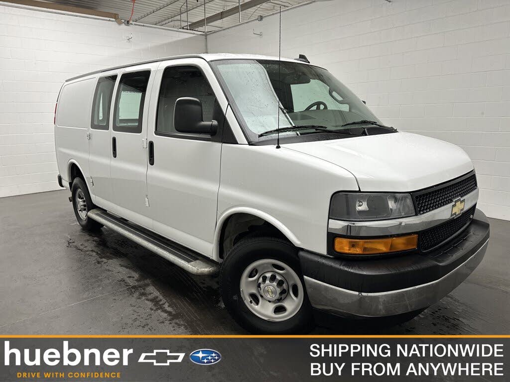 2024 Chevrolet Express Cargo 2500 RWD