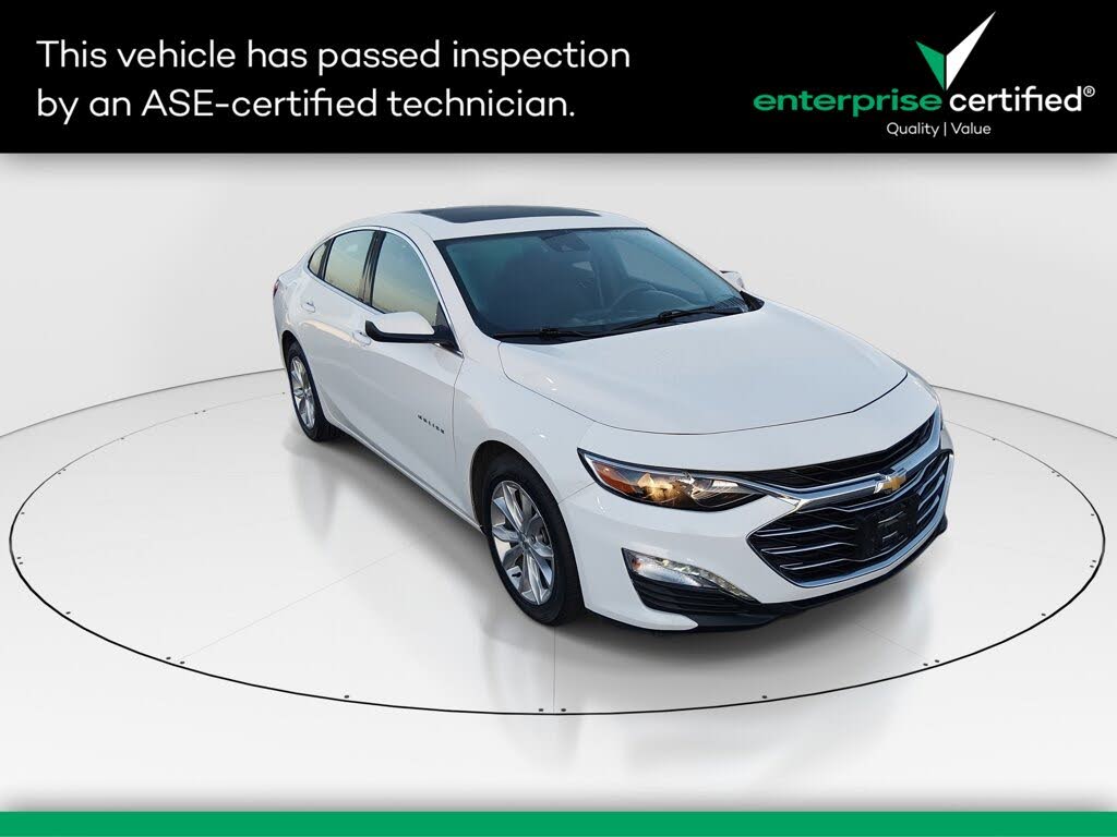 2024 Chevrolet Malibu LT with 1LT FWD