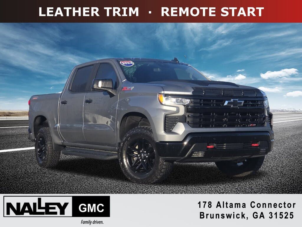 2024 Chevrolet Silverado 1500 LT Trail Boss Crew Cab 4WD