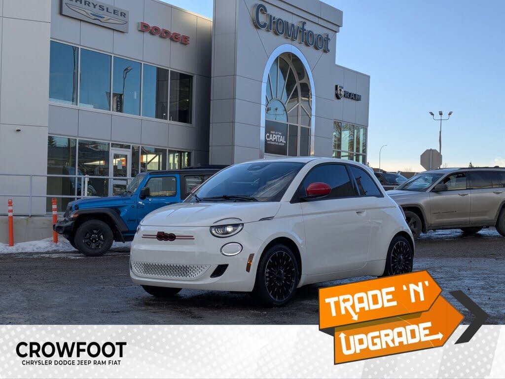 2024 FIAT 500e (RED) Edition FWD