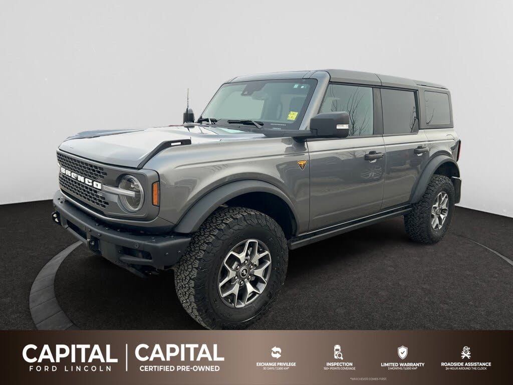 2024 Ford Bronco Badlands 4-Door 4WD