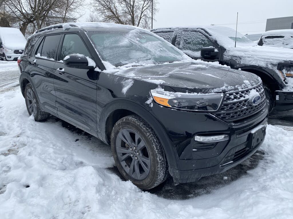 2024 Ford Explorer XLT AWD