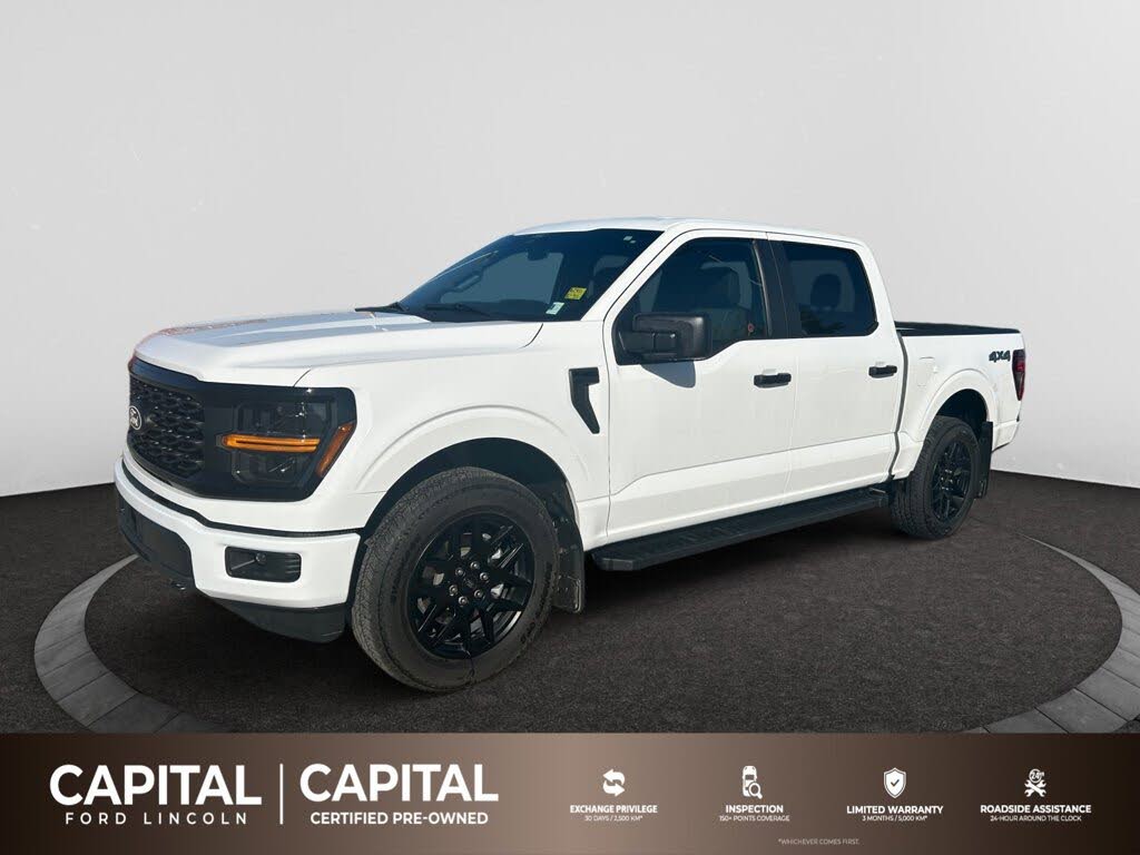 2024 Ford F-150 STX 4dr SuperCrew 4WD