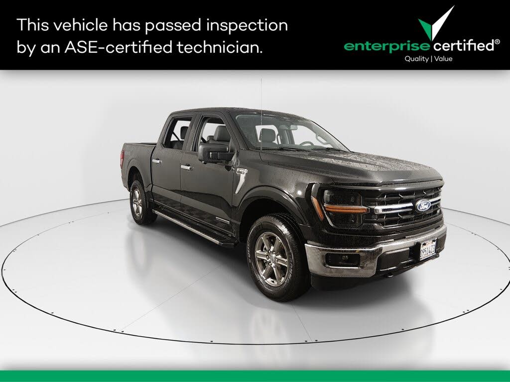 2024 Ford F-150 XLT SuperCrew 4WD