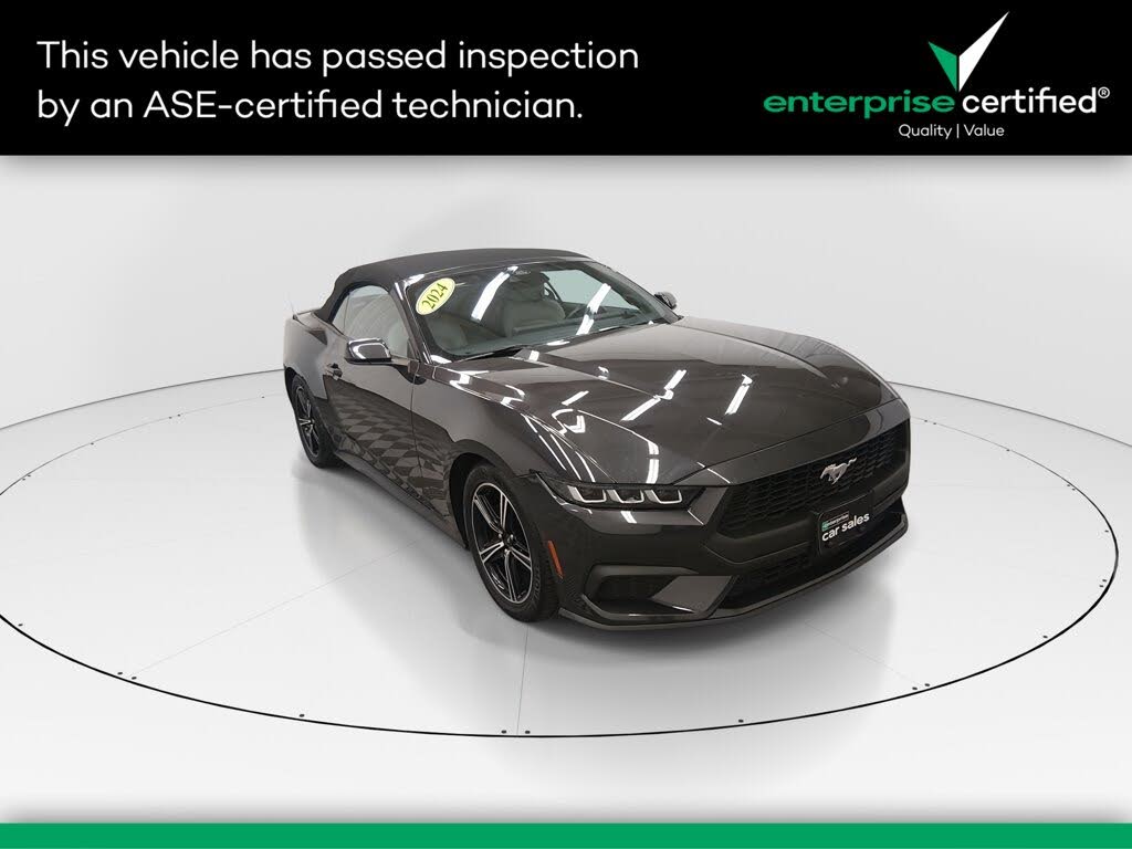 2024 Ford Mustang EcoBoost Premium Convertible RWD