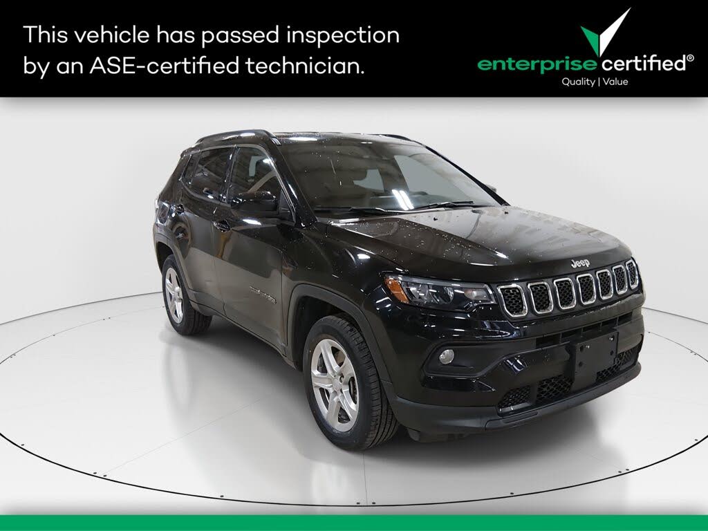 2024 Jeep Compass Latitude 4WD