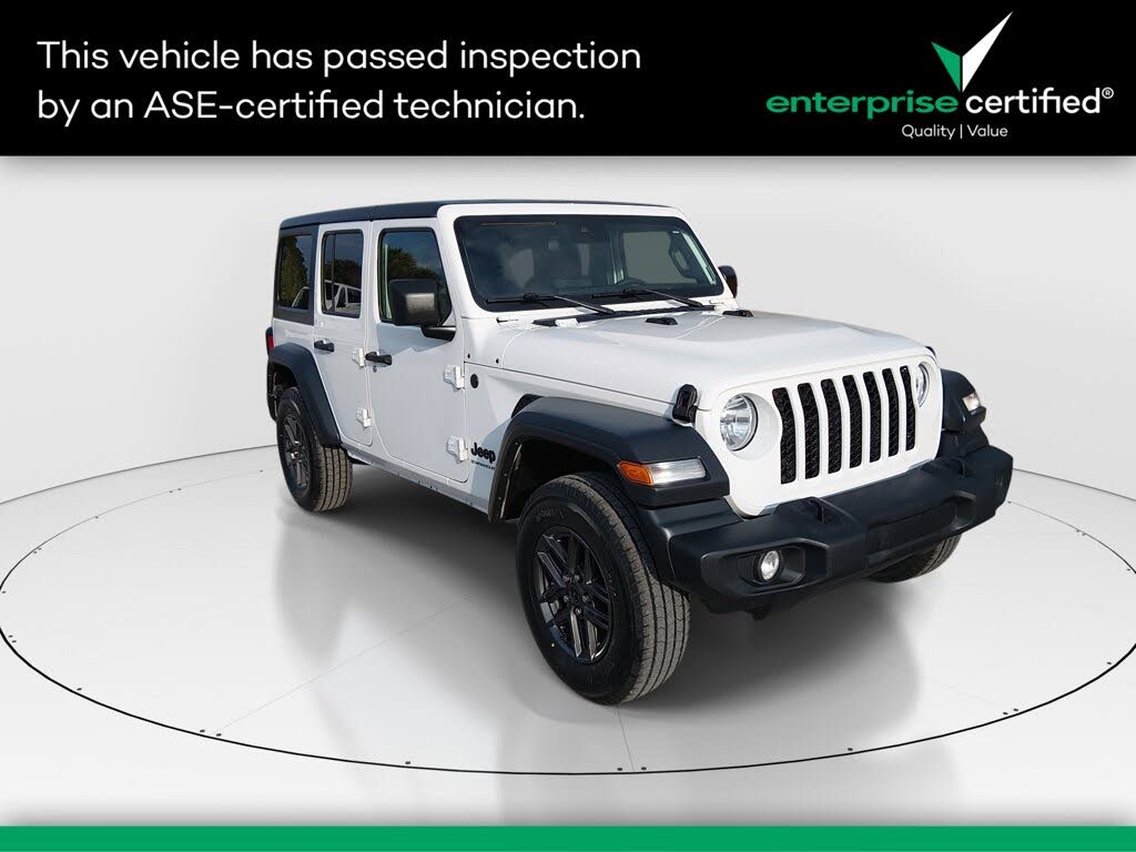 2024 Jeep Wrangler Sport S 4-Door 4WD