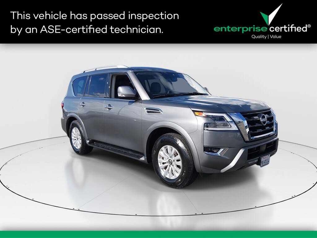 2024 Nissan Armada SV RWD