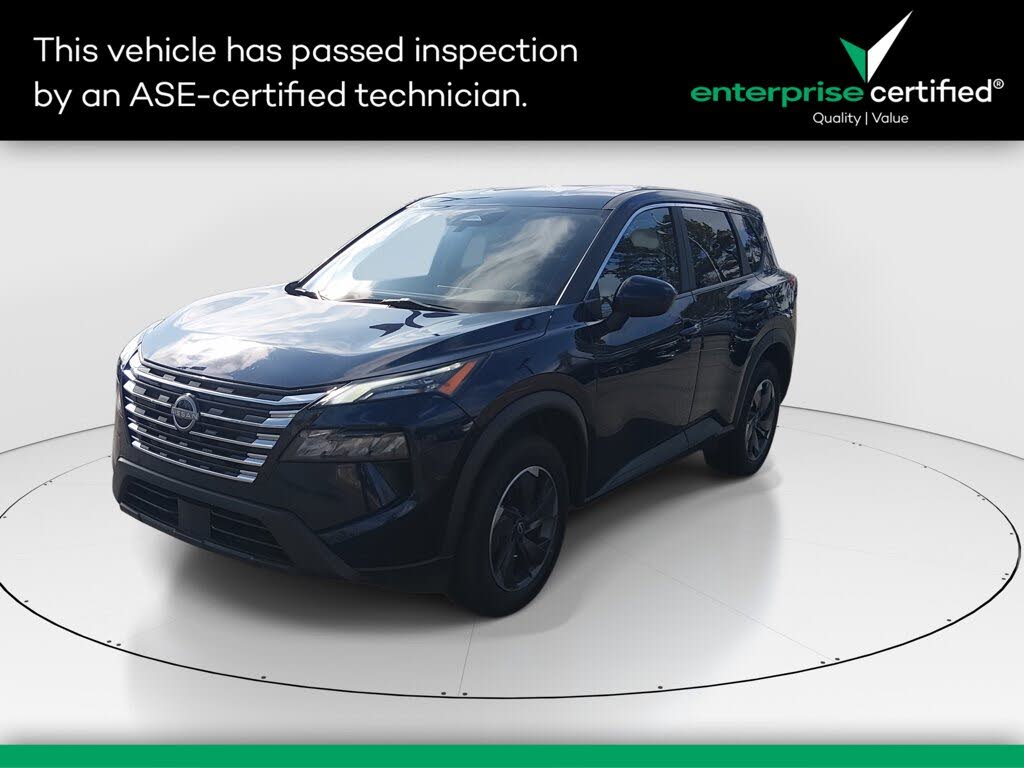 2024 Nissan Rogue SV FWD