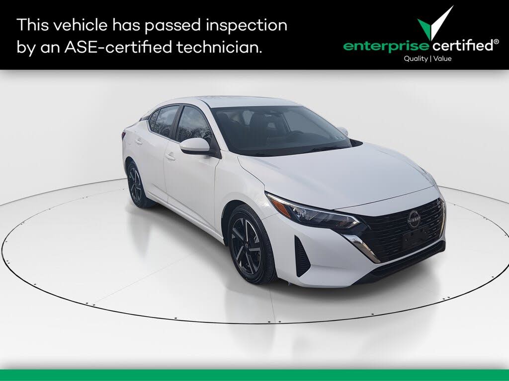 2024 Nissan Sentra SV FWD