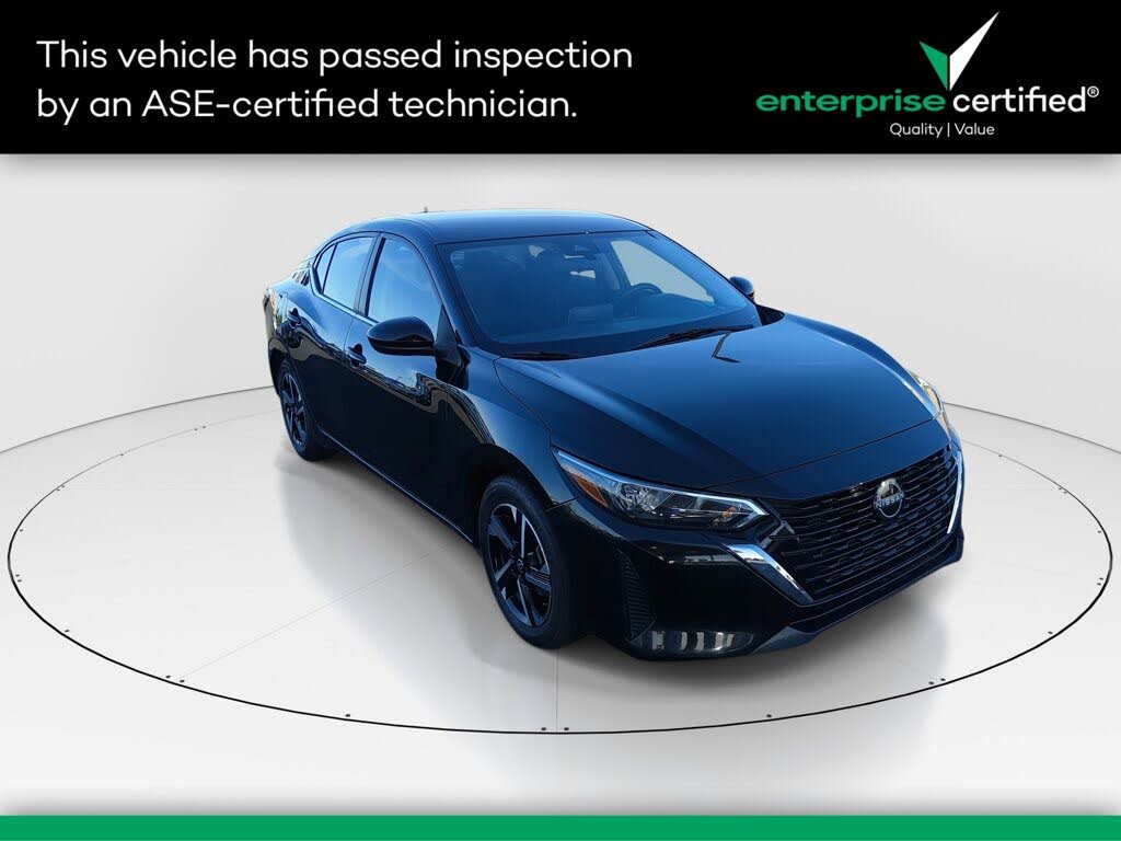 2024 Nissan Sentra SV FWD