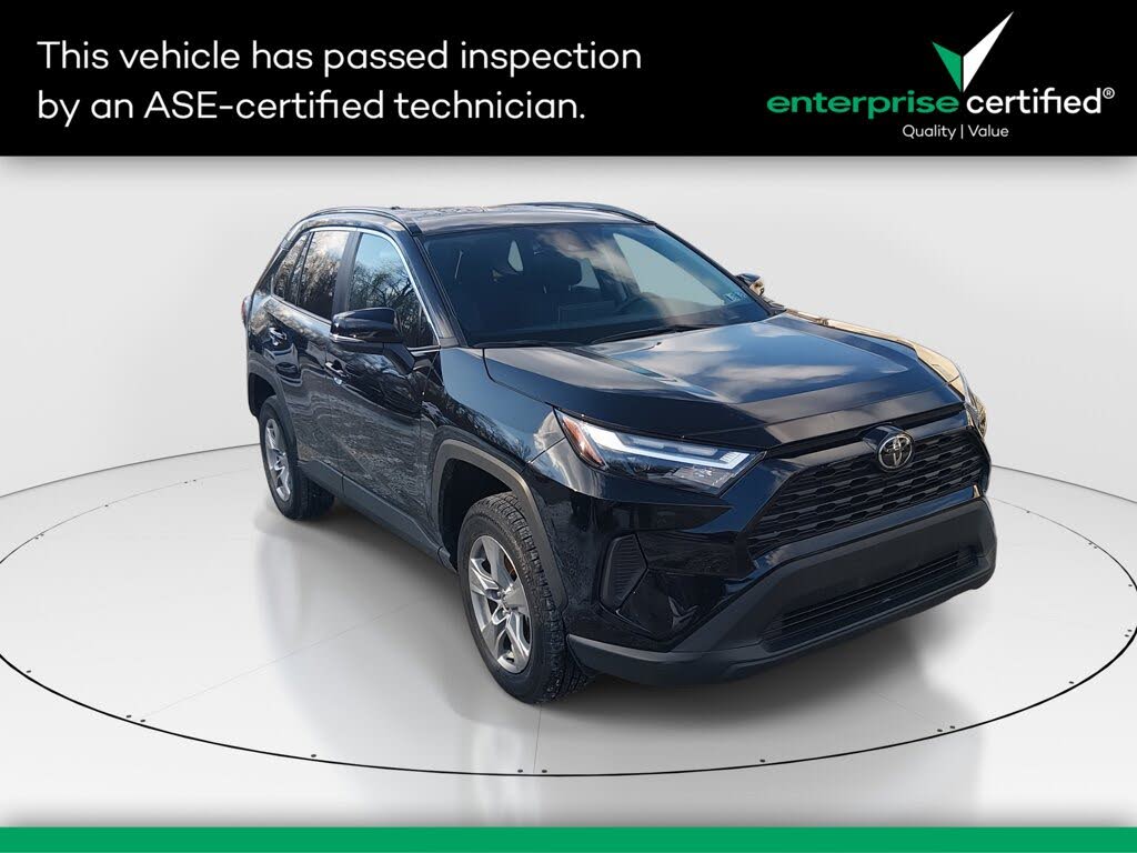 2024 Toyota RAV4 XLE AWD