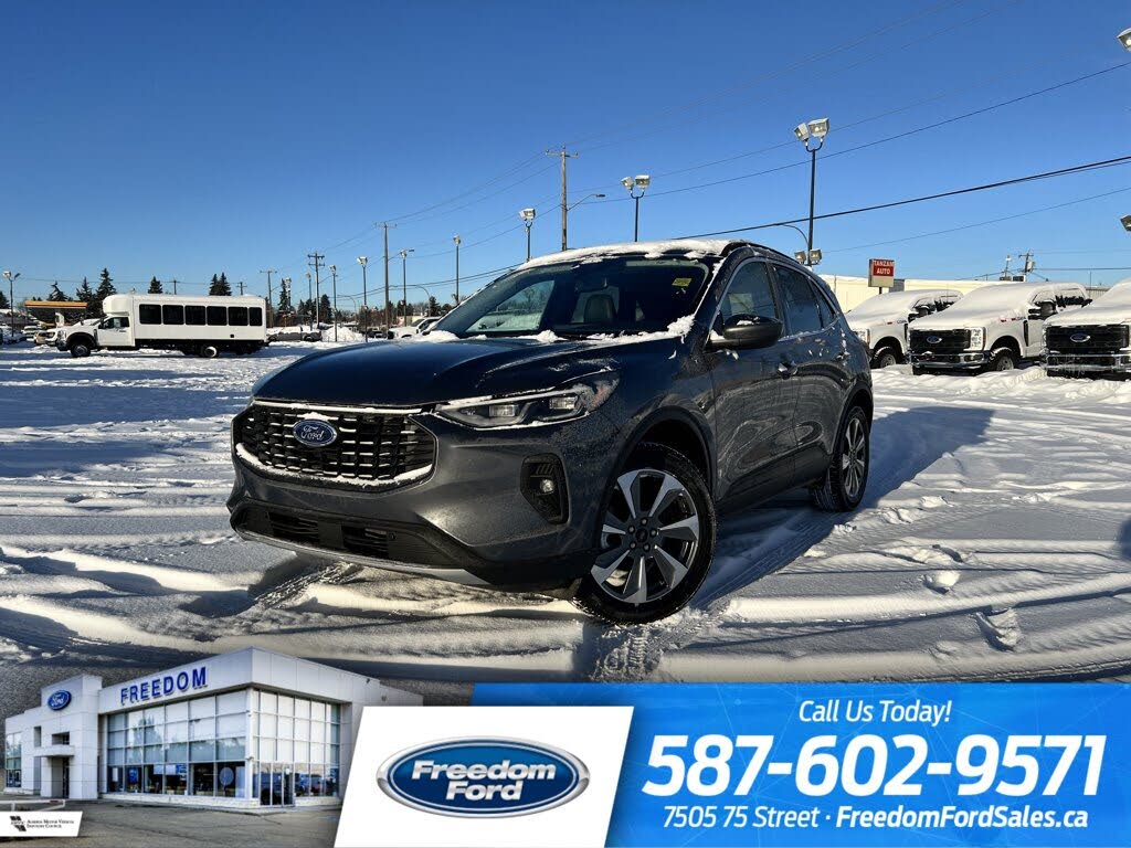 2025 Ford Escape Platinum AWD