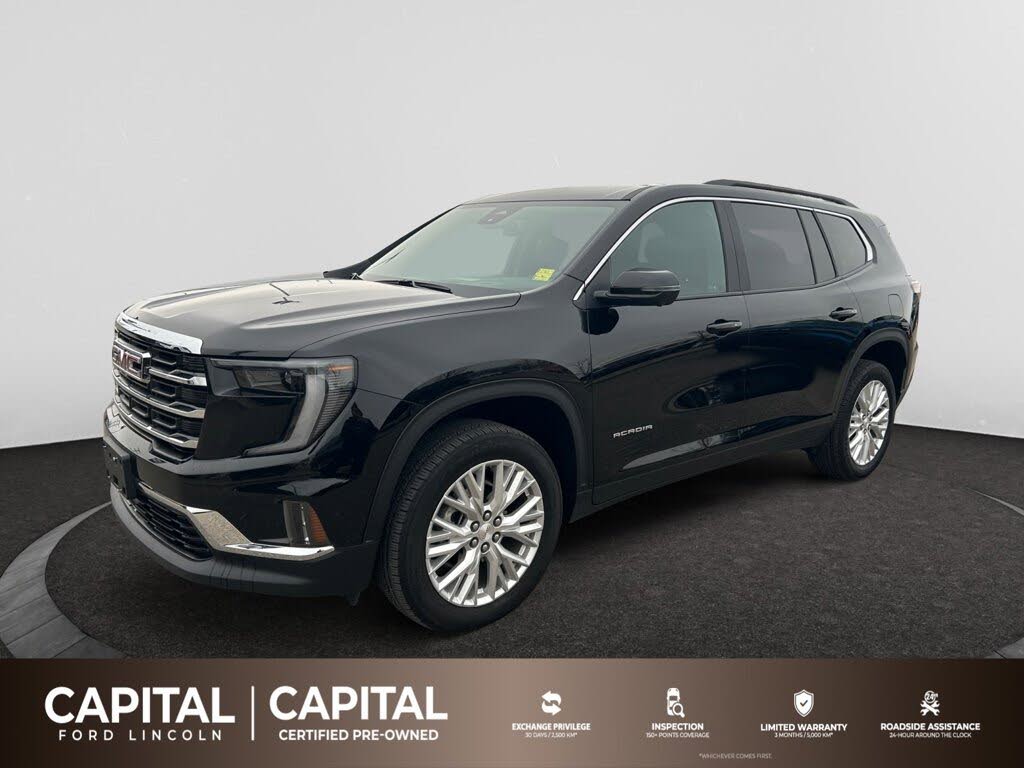 2025 GMC Acadia Elevation AWD