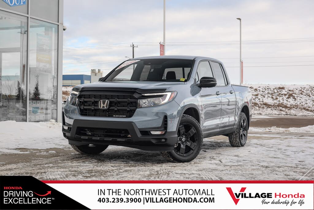 Honda Ridgeline Black Edition AWD 2025