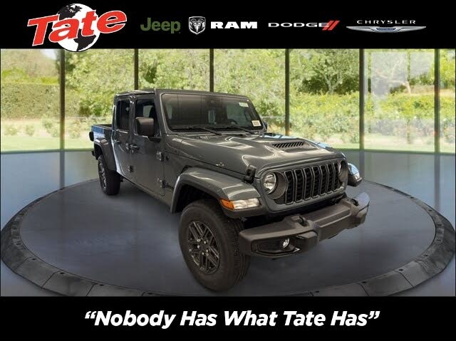 2025 Jeep Gladiator Sport S Crew Cab 4WD