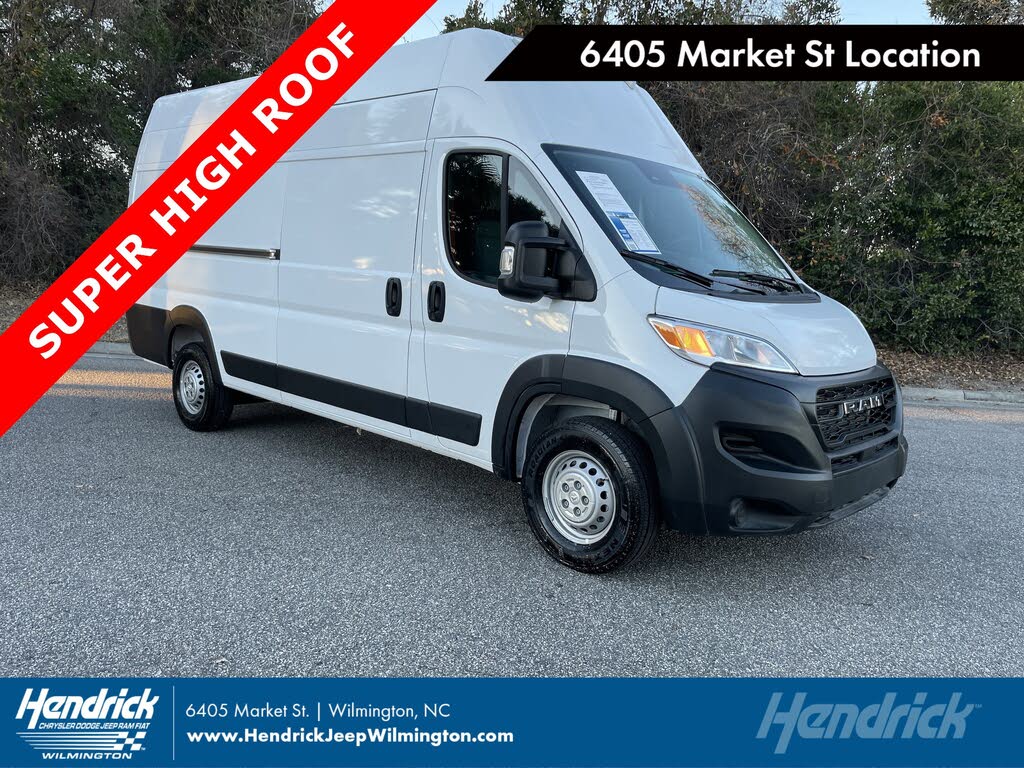 2025 RAM ProMaster 3500 Tradesman 159 Super High Roof Extended Cargo Van FWD