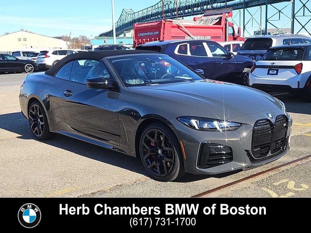 2026 BMW 4 Series M440i Convertible xDrive