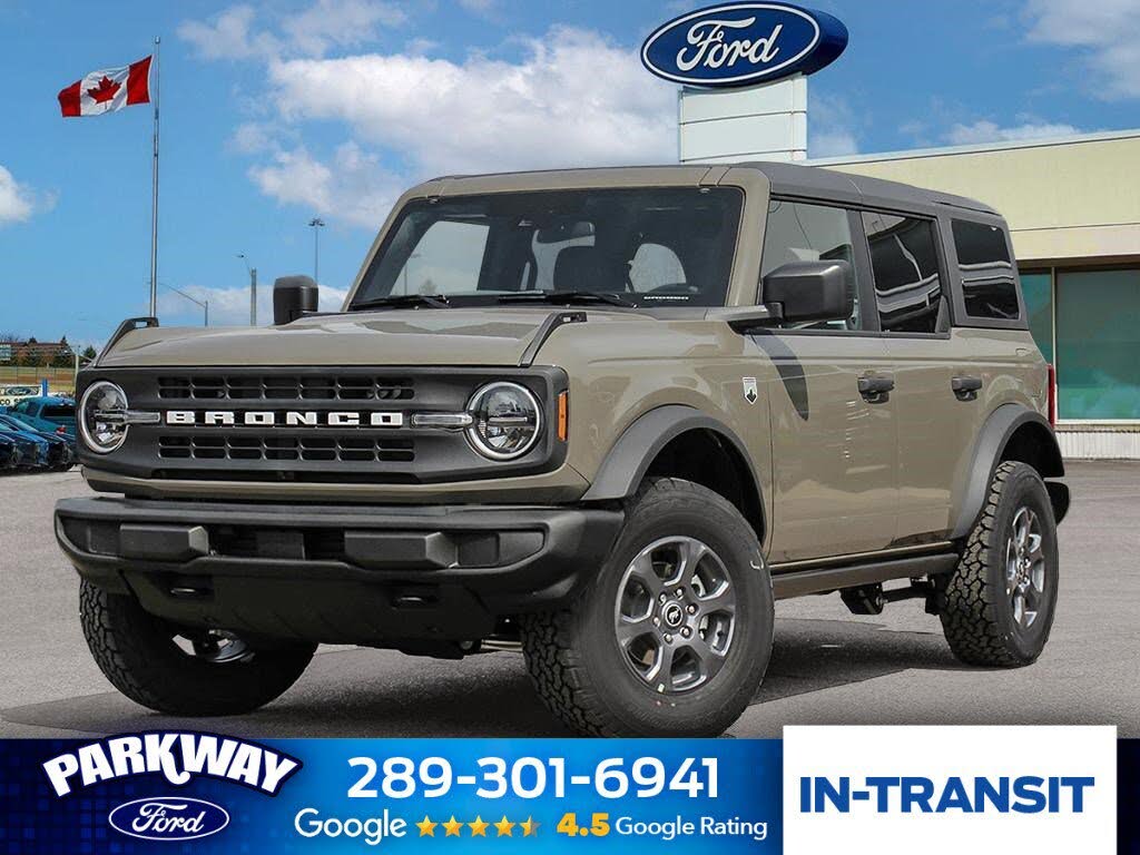 2026 Ford Bronco Big Bend 4-Door 4WD
