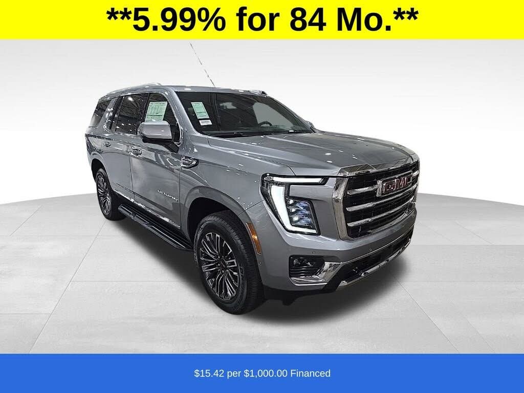 2026 GMC Yukon Elevation 4WD