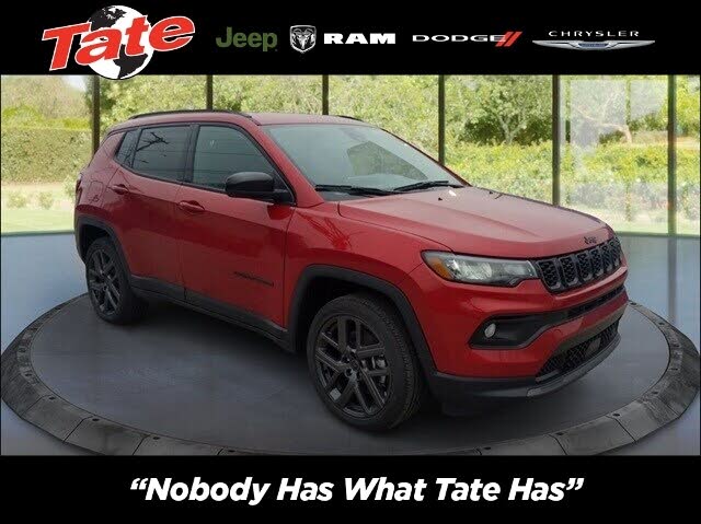 2026 Jeep Compass Latitude 4WD