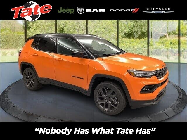 2026 Jeep Compass Limited 4WD