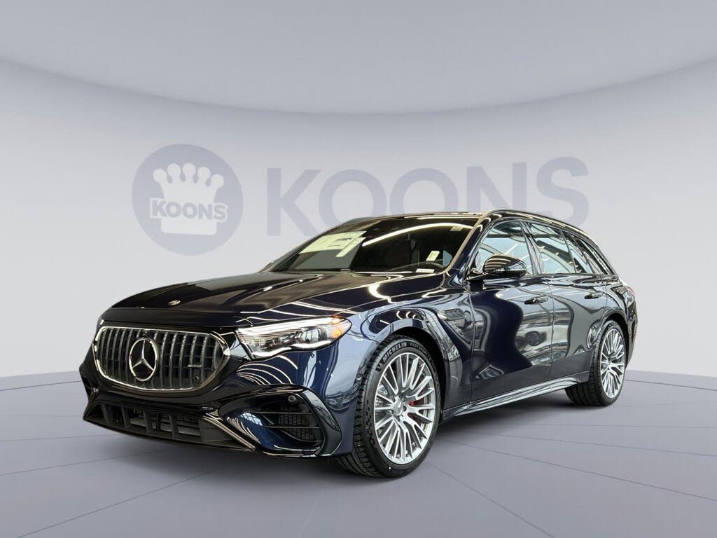 2026 Mercedes-Benz E-Class AMG E 53 Hybrid 4MATIC+