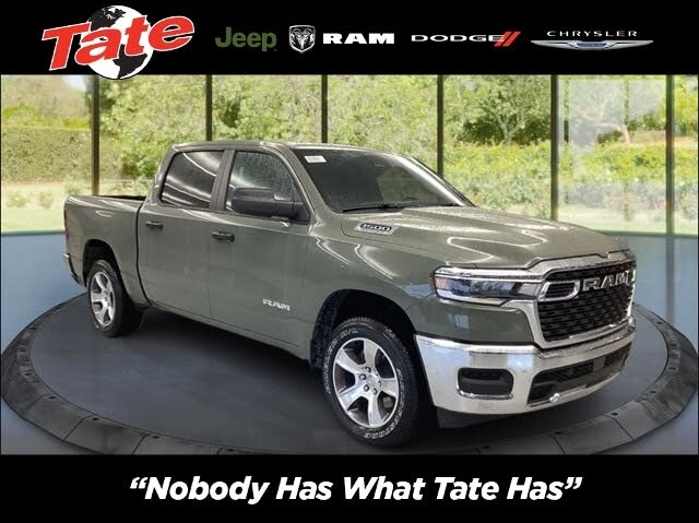 2026 RAM 1500 Tradesman Crew Cab 4WD