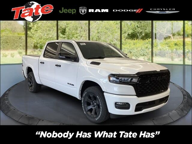 2026 RAM 1500 Big Horn Crew Cab 4WD