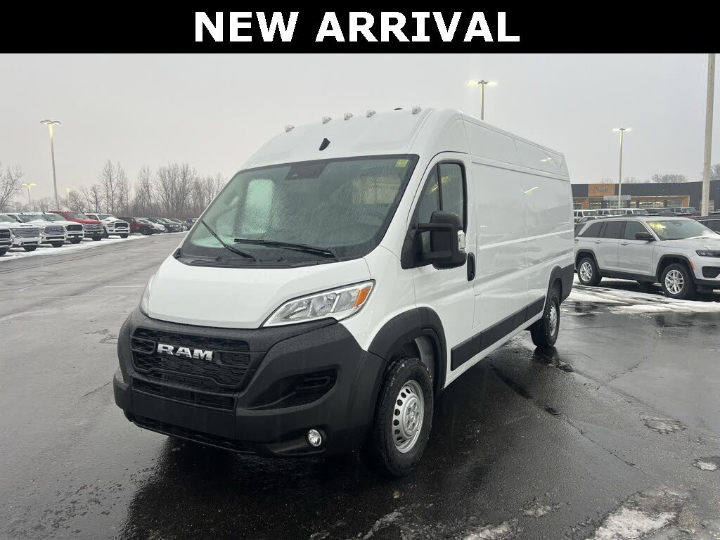 2026 RAM ProMaster 3500 Tradesman 159 High Roof Extended Cargo Van FWD