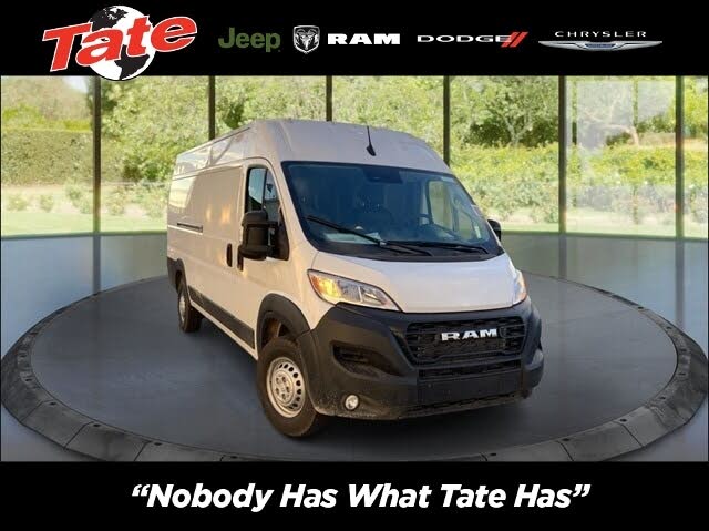 2026 RAM ProMaster 3500 Tradesman 159 High Roof Extended Cargo Van FWD