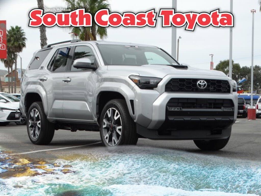2026 Toyota 4Runner TRD Sport Premium 4WD