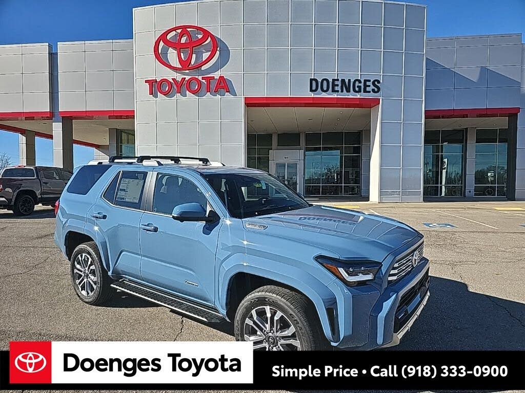 2026 Toyota 4Runner Limited 4WD