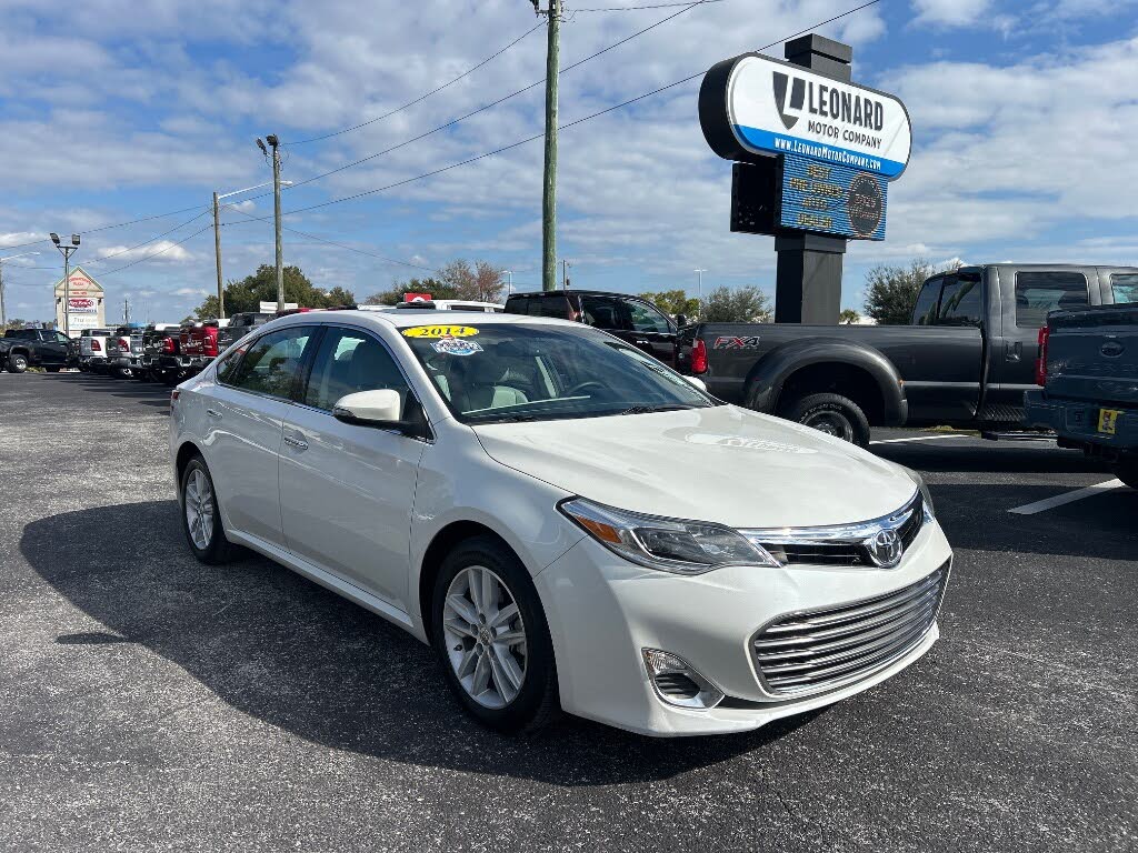 2014 Toyota Avalon XLE Premium