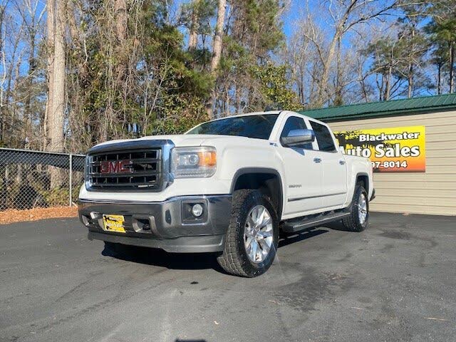 2015 GMC Sierra 1500 SLT Crew Cab 4WD