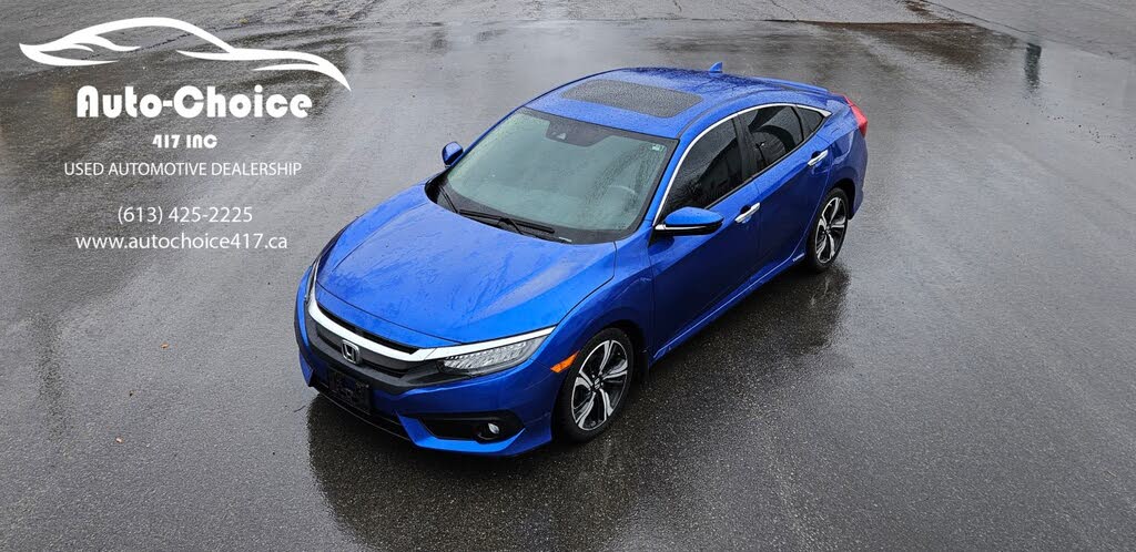 Honda Civic Touring 2016
