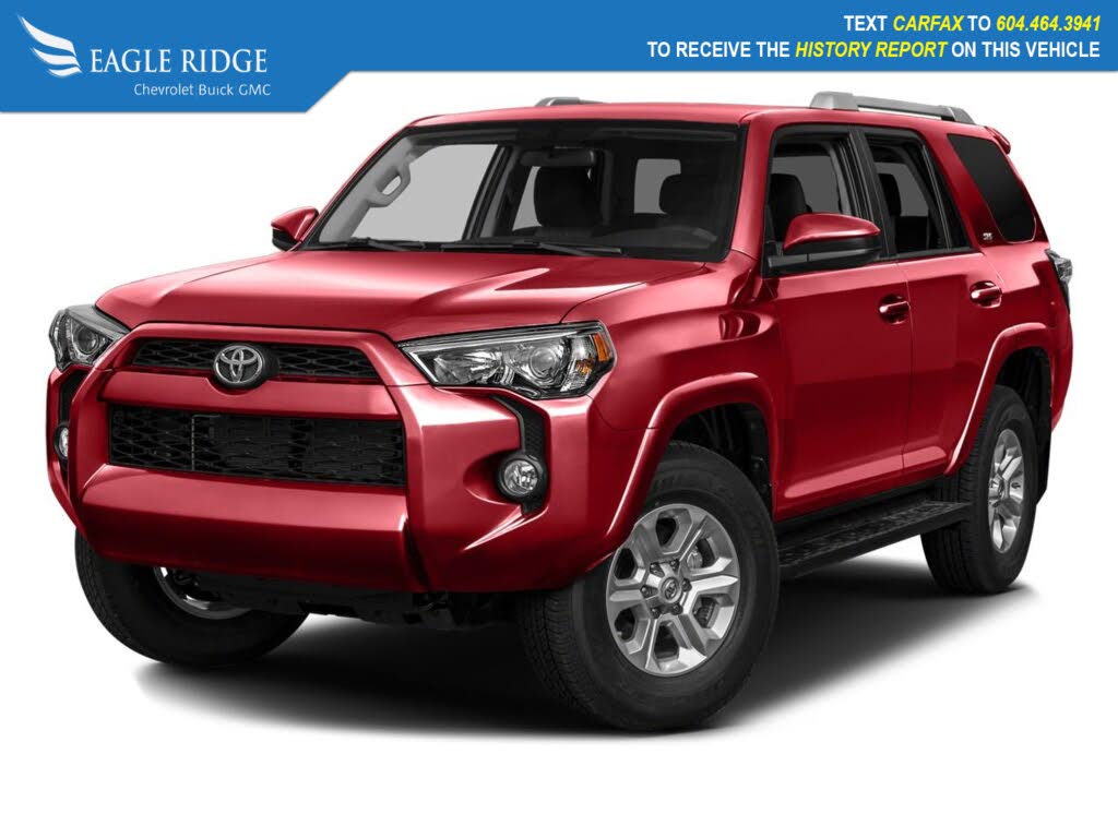 2016 Toyota 4Runner SR5 4WD