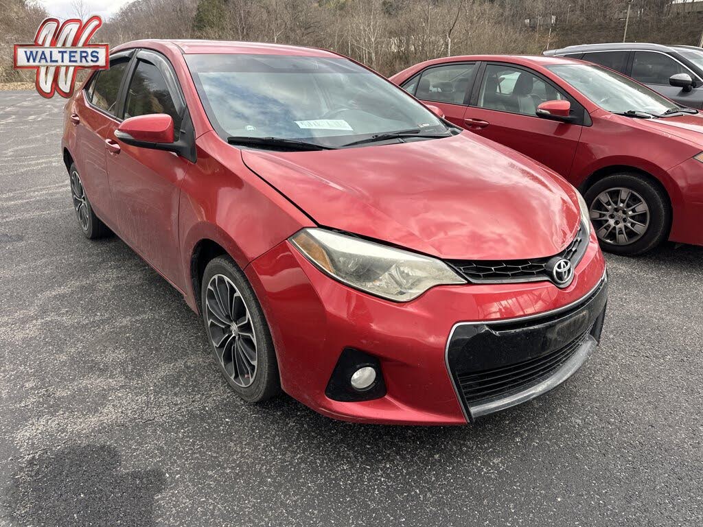 2016 Toyota Corolla S Plus
