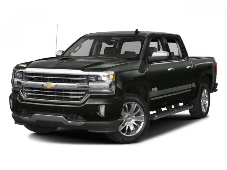 2017 Chevrolet Silverado 1500 High Country Crew Cab 4WD