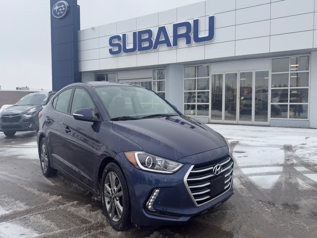 Hyundai Elantra GLS FWD 2017