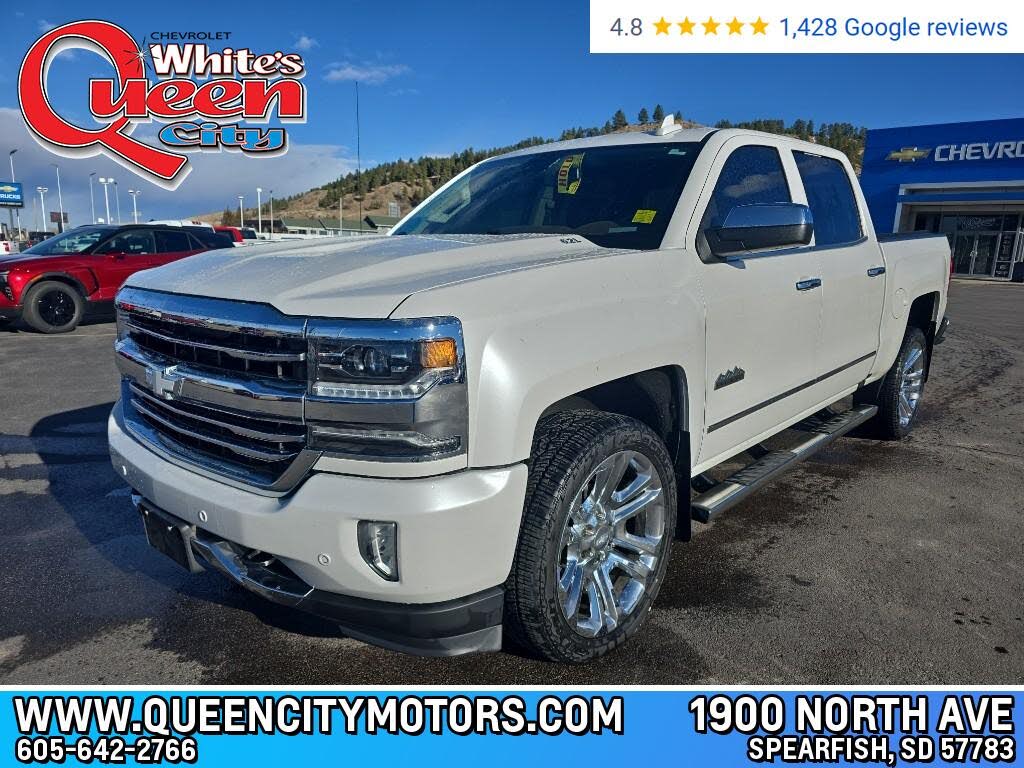 2018 Chevrolet Silverado 1500 High Country Crew Cab 4WD