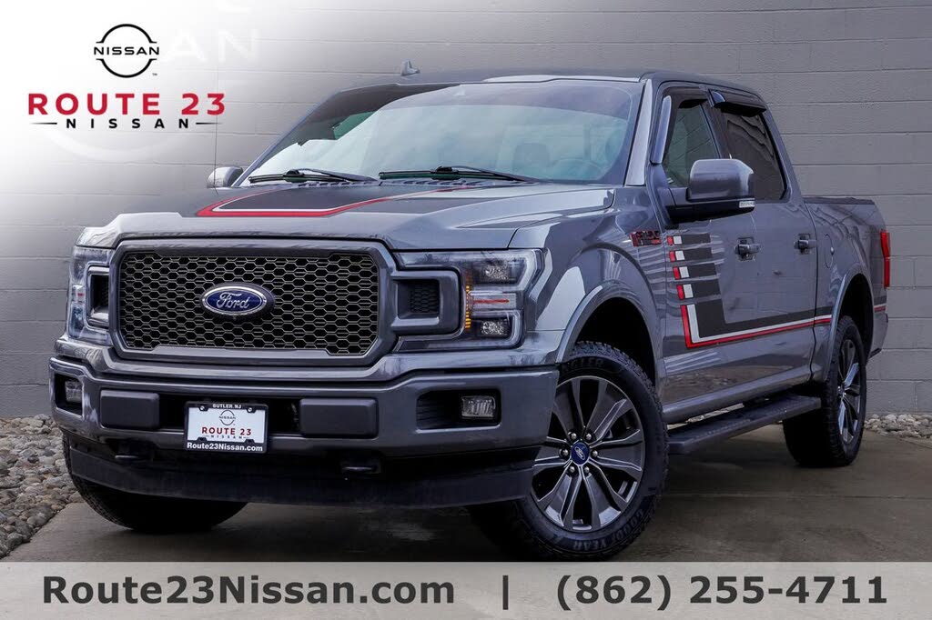 2018 Ford F-150 Lariat SuperCrew 4WD